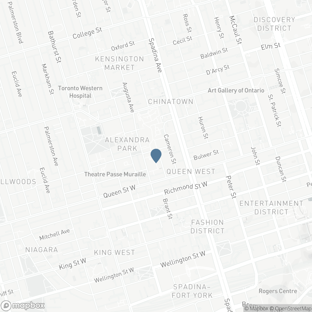 815 - 80 VANAULEY STREET, Toronto, Ontario M5T 0C9